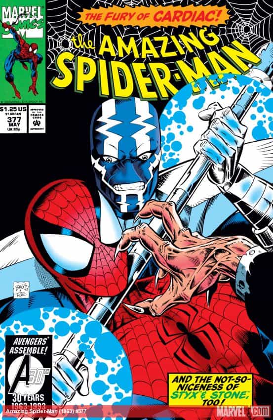 The Amazing Spider-Man (1963) #377 thumbnail