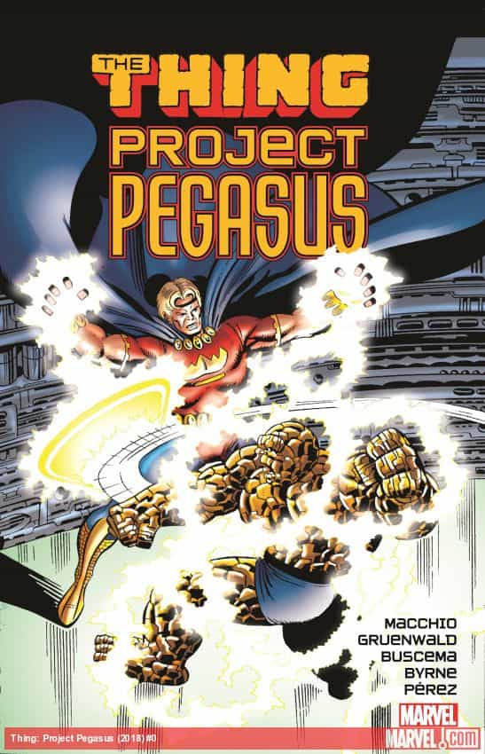 Thing: Project Pegasus (Trade Paperback) thumbnail