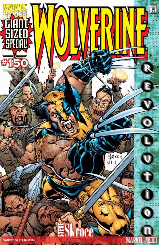 Wolverine (1988) #150 thumbnail