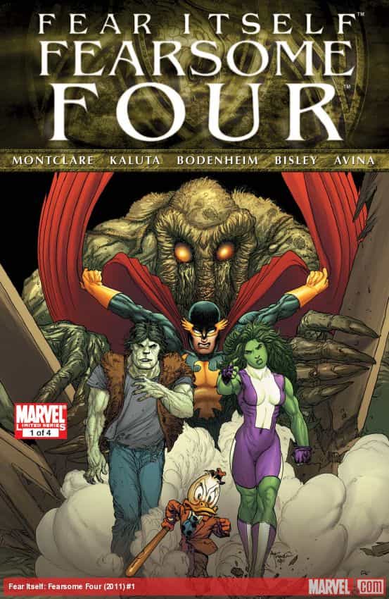 Fear Itself: Fearsome Four (2011) #1 thumbnail