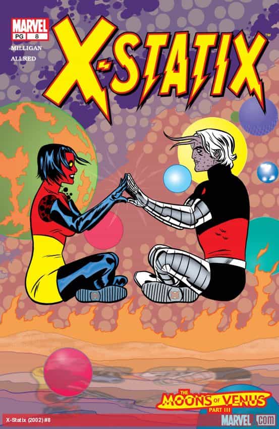 X-Statix (2002) #8 thumbnail