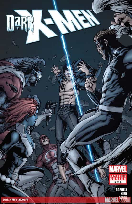 Dark X-Men (2009) #5 thumbnail