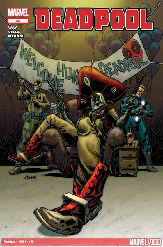 Deadpool (2008) #36 thumbnail