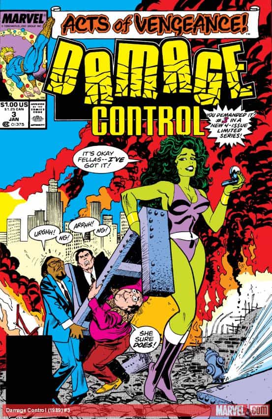 Damage Control (1989) #3 thumbnail