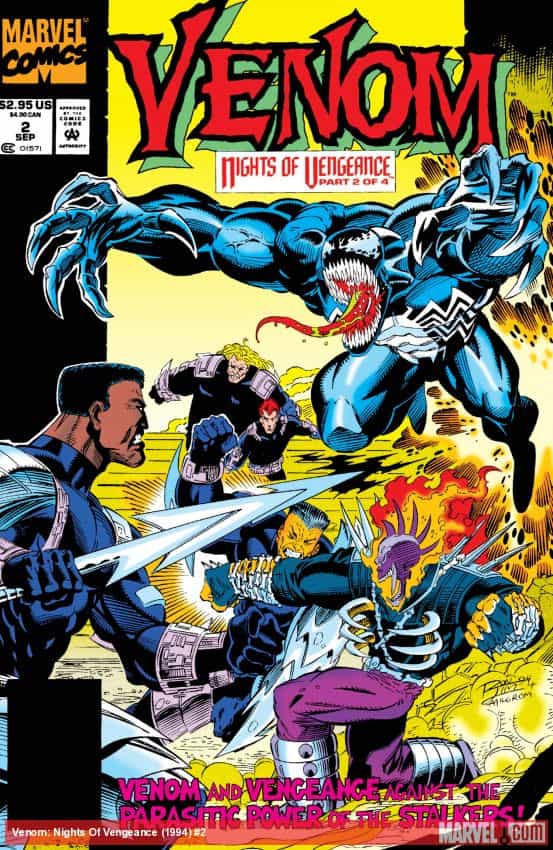 Venom: Nights Of Vengeance (1994) #2 thumbnail