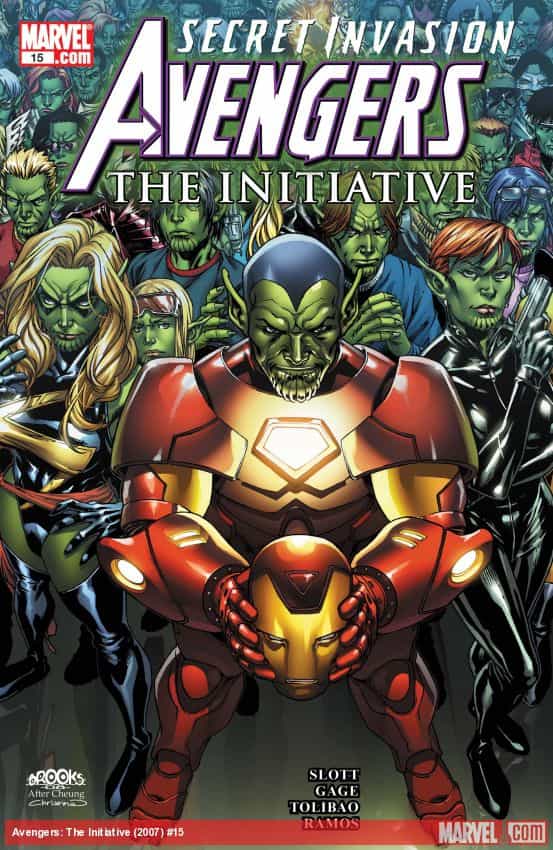 Avengers: The Initiative (2007) #15 thumbnail