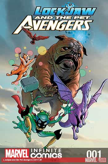 Lockjaw and the Pet Avengers (2017) #1 thumbnail