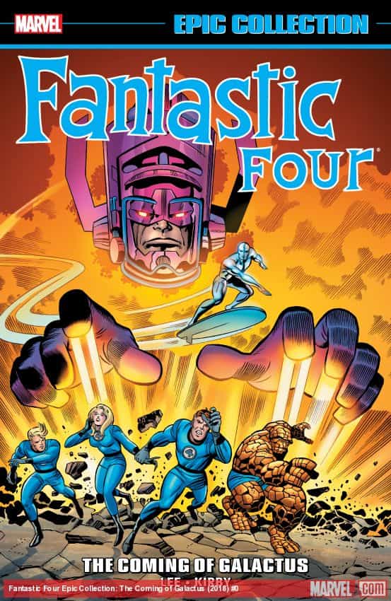 Fantastic Four Epic Collection: The Coming of Galactus (Trade Paperback) thumbnail