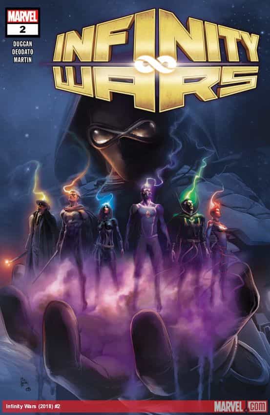 Infinity Wars (2018) #2 thumbnail