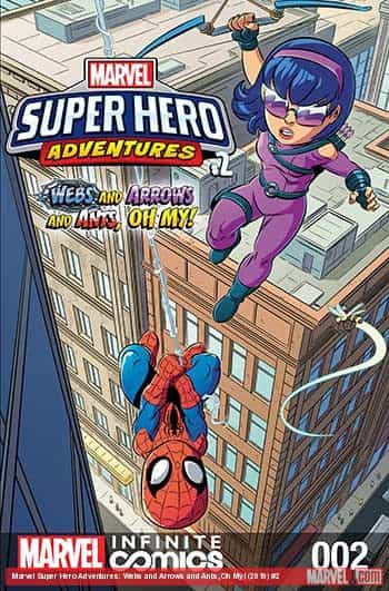 Marvel Super Hero Adventures: Webs and Arrows and Ants, Oh My! (2019) #2 thumbnail