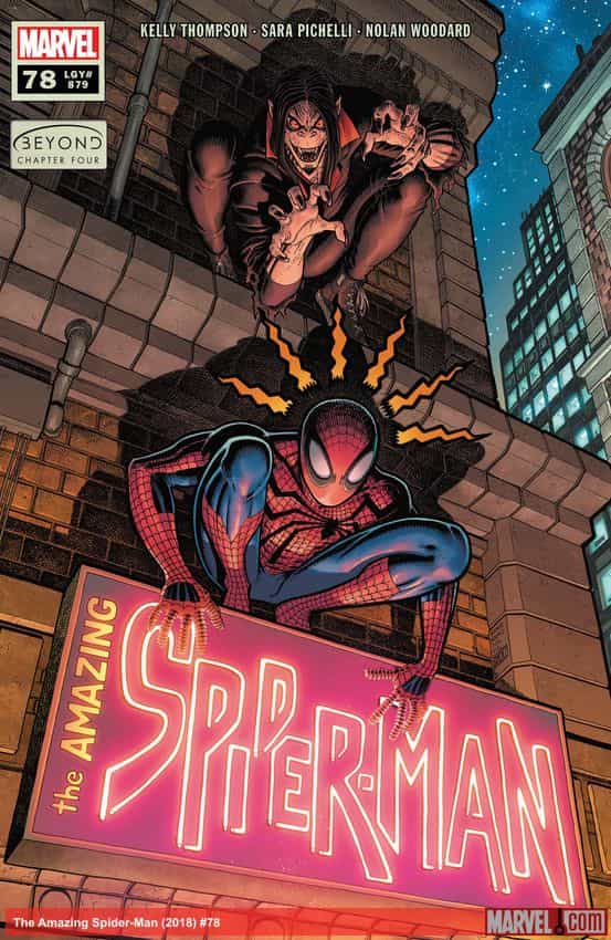 The Amazing Spider-Man (2018) #78 thumbnail