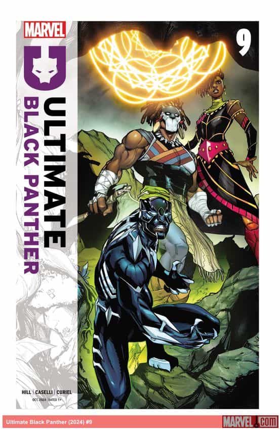 Ultimate Black Panther (2024) #9 thumbnail