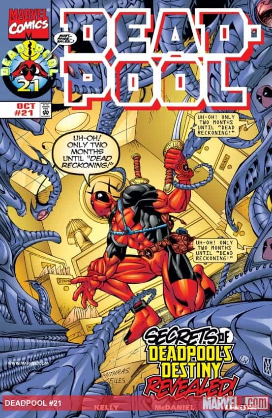 Deadpool (1997) #21 thumbnail