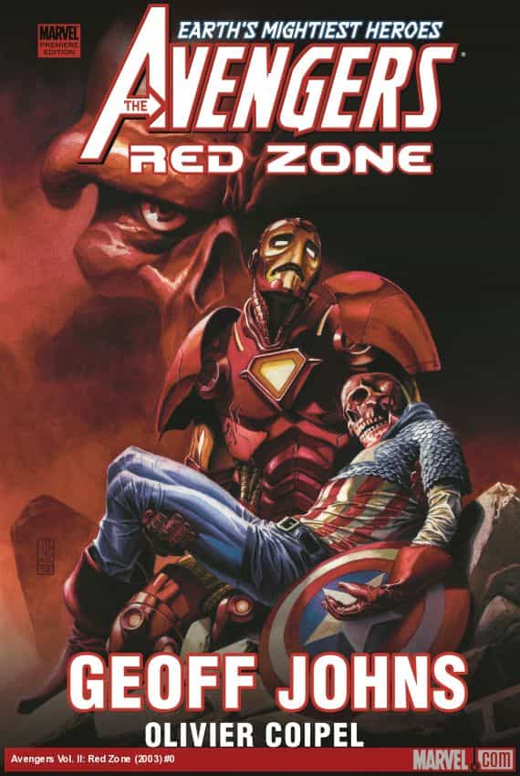 Avengers Vol. II: Red Zone (Trade Paperback) thumbnail