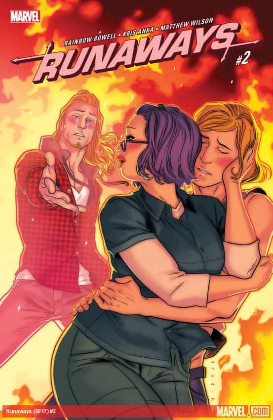 Runaways (2017) #2 thumbnail