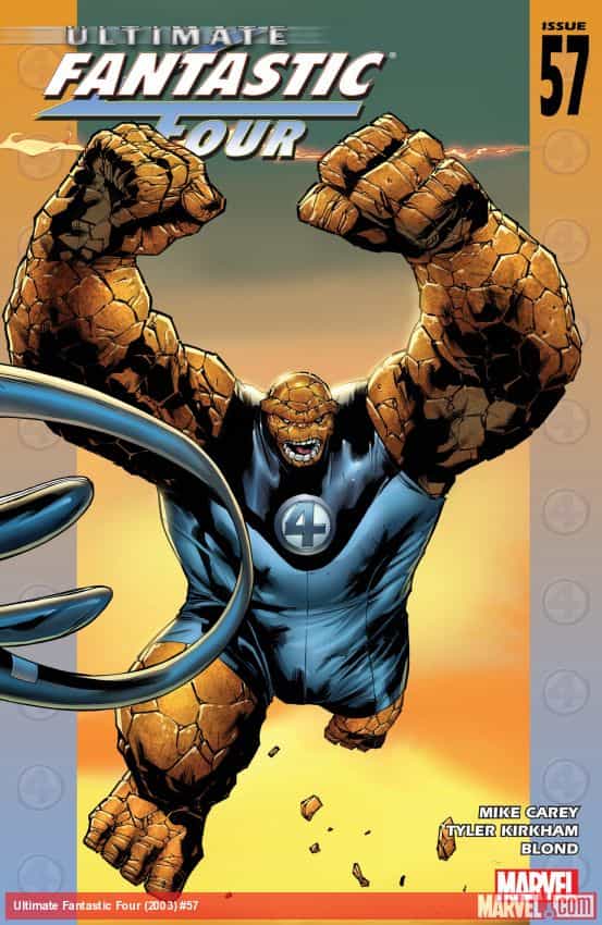 Ultimate Fantastic Four (2003) #57 thumbnail