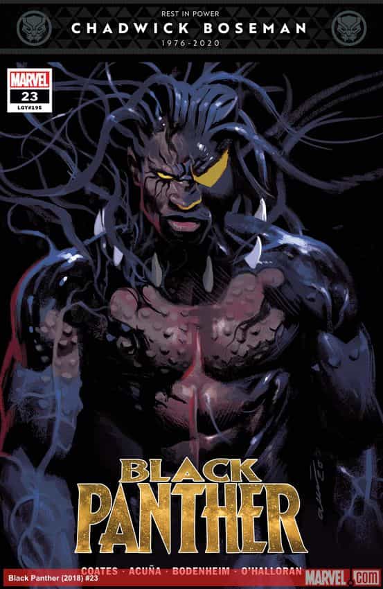 Black Panther (2018) #23 thumbnail