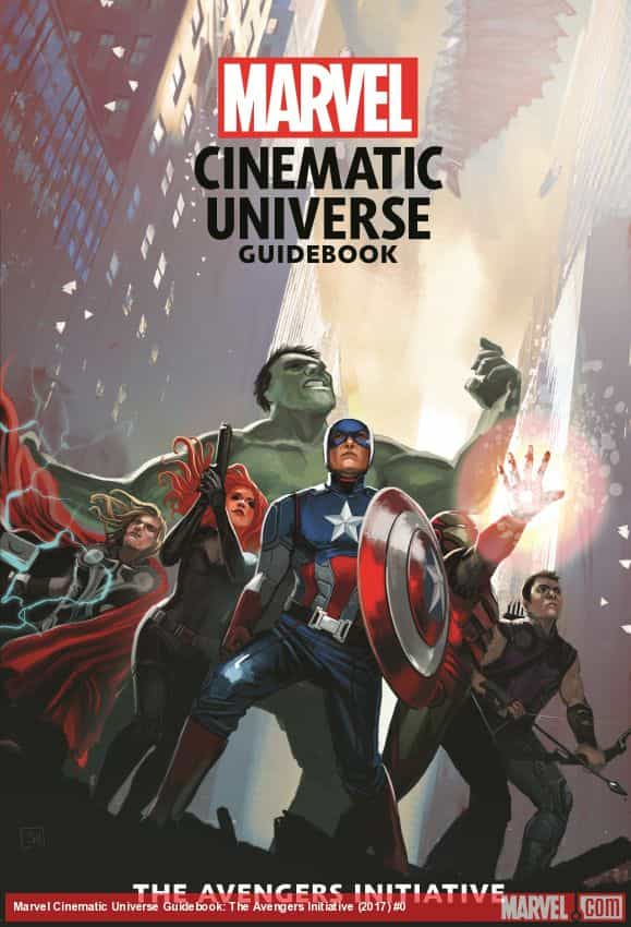 Marvel Cinematic Universe Guidebook: The Avengers Initiative (Trade Paperback) thumbnail