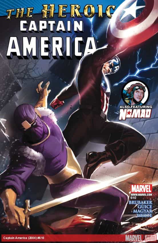 Captain America (2004) #610 thumbnail