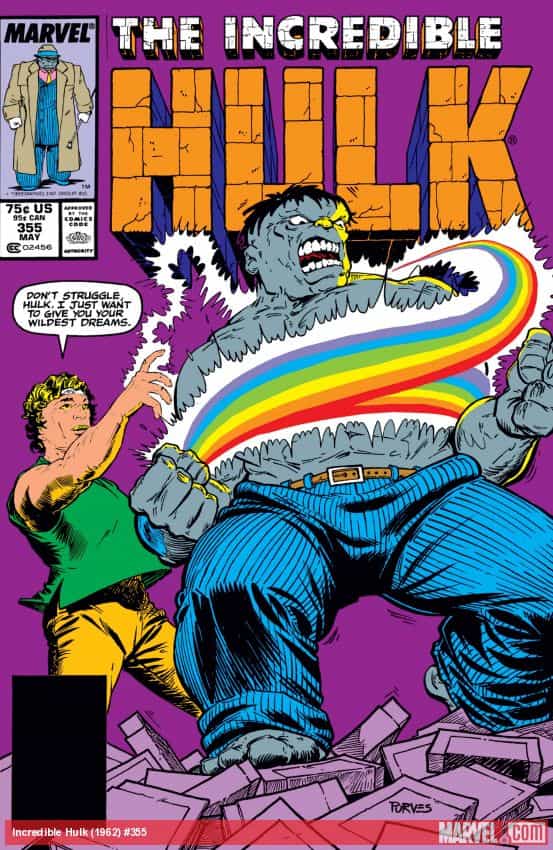 Incredible Hulk (1962) #355 thumbnail