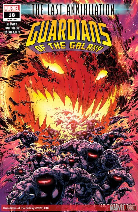 Guardians of the Galaxy (2020) #18 thumbnail