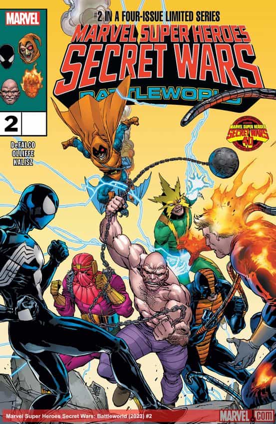 Marvel Super Heroes Secret Wars: Battleworld (2023) #2 thumbnail