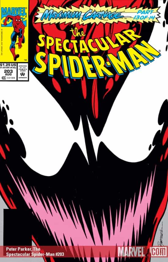 Peter Parker, the Spectacular Spider-Man (1976) #203 thumbnail