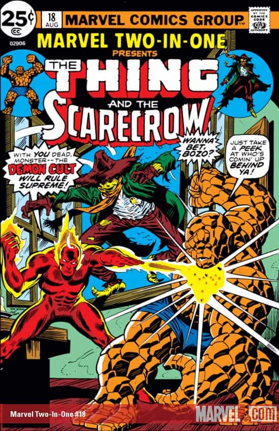 Marvel Two-in-One (1974) #18 thumbnail