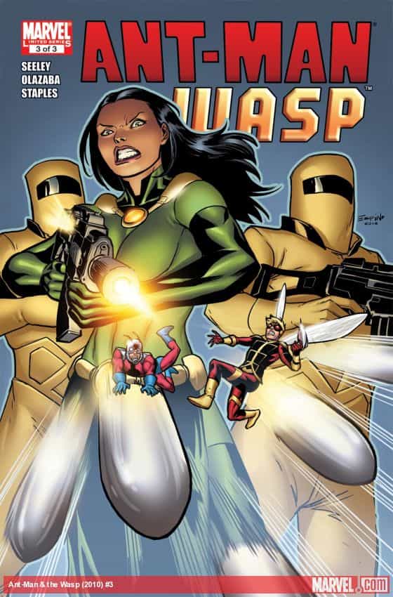 Ant-Man & Wasp (2010) #3 thumbnail