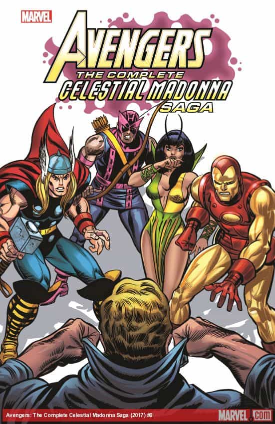 AVENGERS: THE COMPLETE CELESTIAL MADONNA SAGA TPB (Trade Paperback) thumbnail