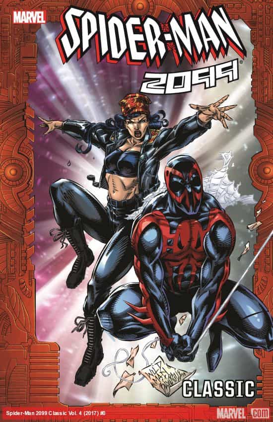 SPIDER-MAN 2099 CLASSIC VOL. 4 TPB (Trade Paperback) thumbnail