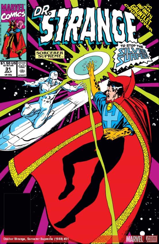 Doctor Strange, Sorcerer Supreme (1988) #31 thumbnail