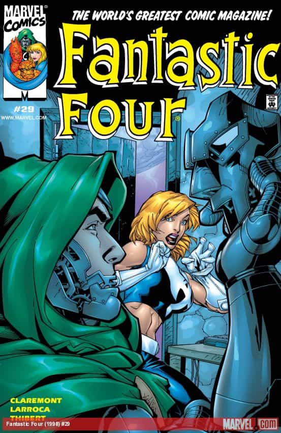 Fantastic Four (1998) #29 thumbnail