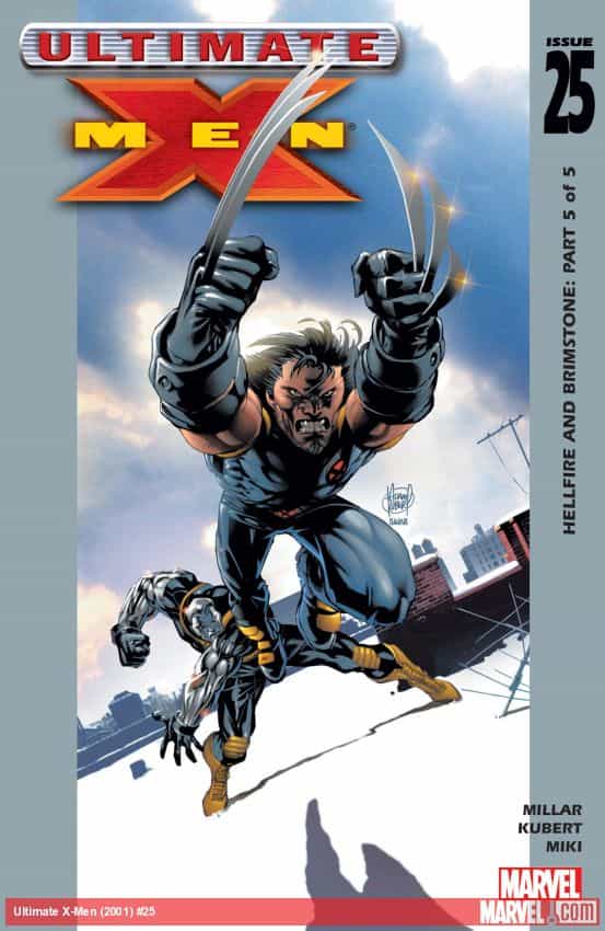 Ultimate X-Men (2001) #25 thumbnail