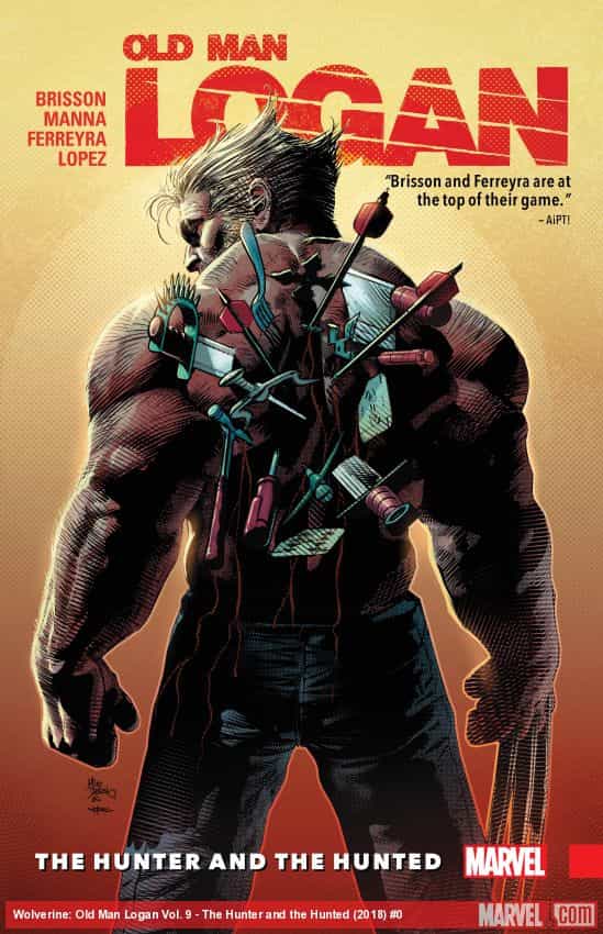 Wolverine: Old Man Logan Vol. 9 - The Hunter and the Hunted (Trade Paperback) thumbnail