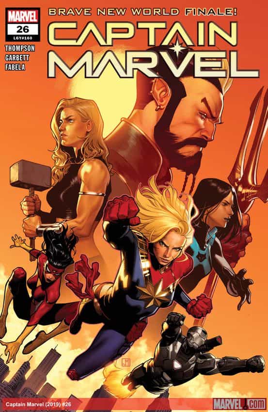 Captain Marvel (2019) #26 thumbnail