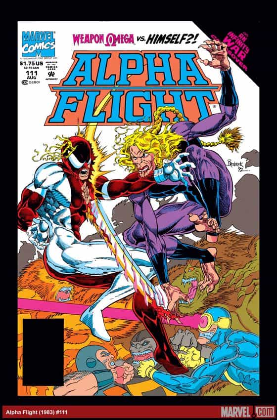 Alpha Flight (1983) #111 thumbnail